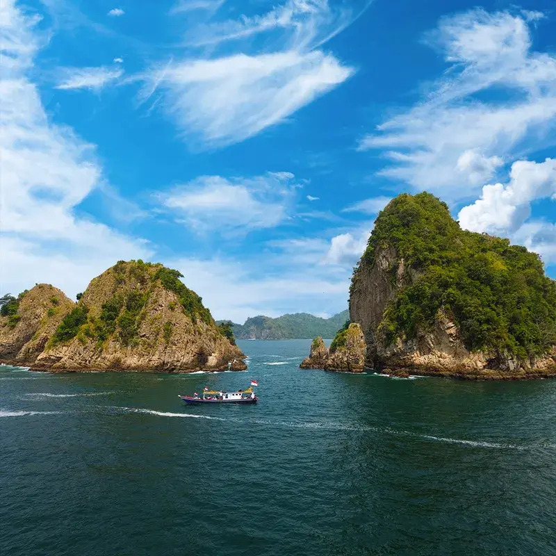 Pulau Wayang Lampung